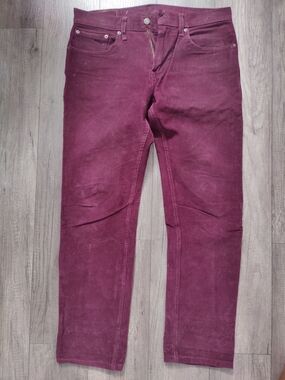 Levi's Plum Corduroy Pants